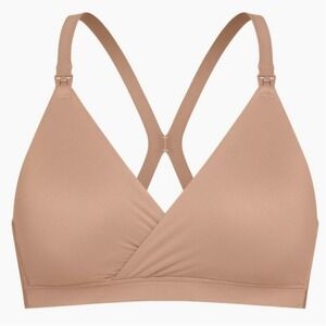 SPANX Women's Bra-Llelujah‎ Mama Nursing Bra Cafe au lait S/P